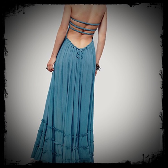 BNWT 🤩🌹🤩SEXY SUMMER MAXI DRESS🌹🤩🌹 - Picture 5 of 5